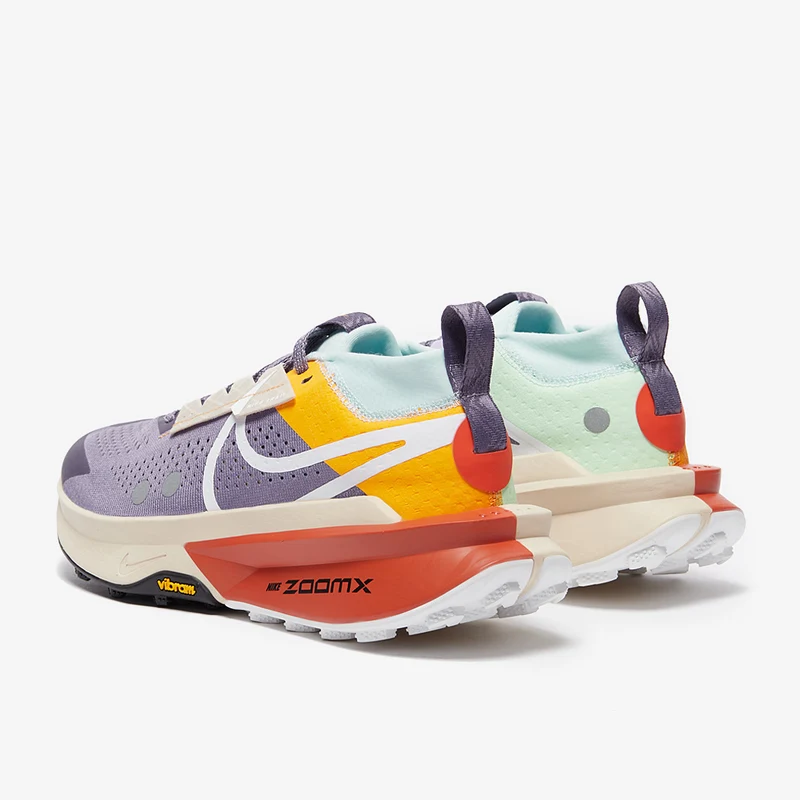 Nike Womens Zegama Trail 2 - Daybreak/White-Cosmic Clay