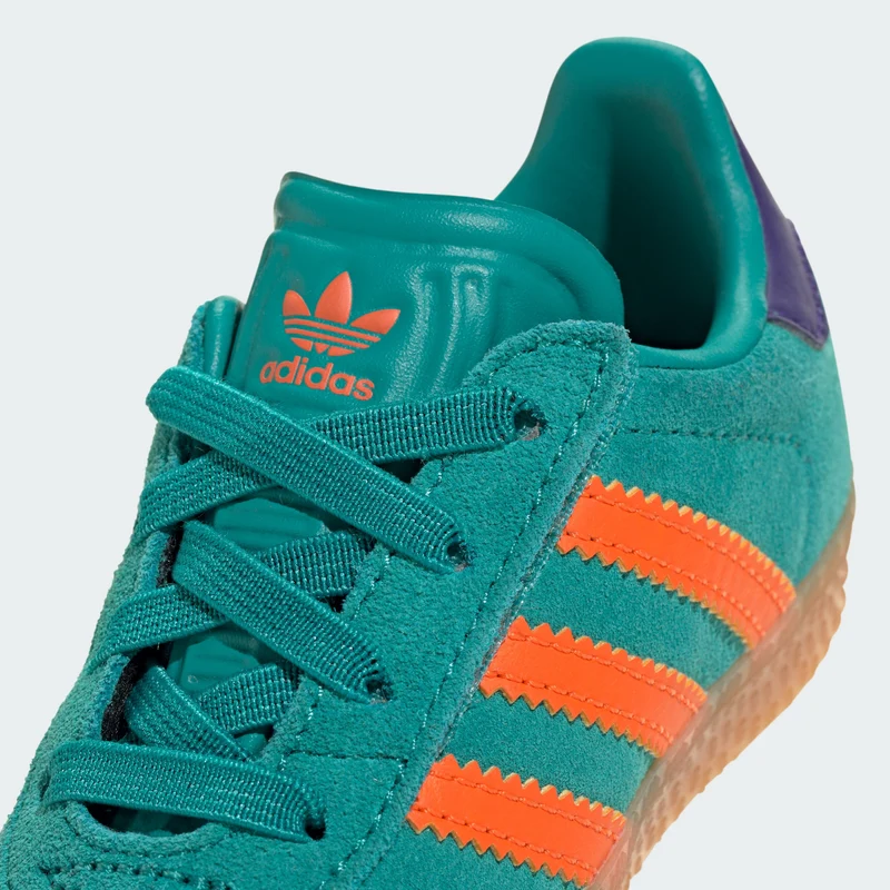 adidas Originals Gazelle Fermeture Confort à lacets élastiques pour Enfant