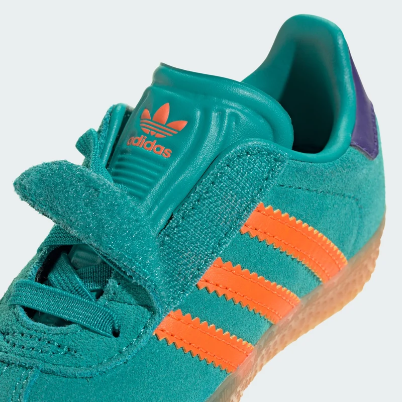 adidas Originals Gazelle Fermeture Confort à lacets élastiques pour Enfant