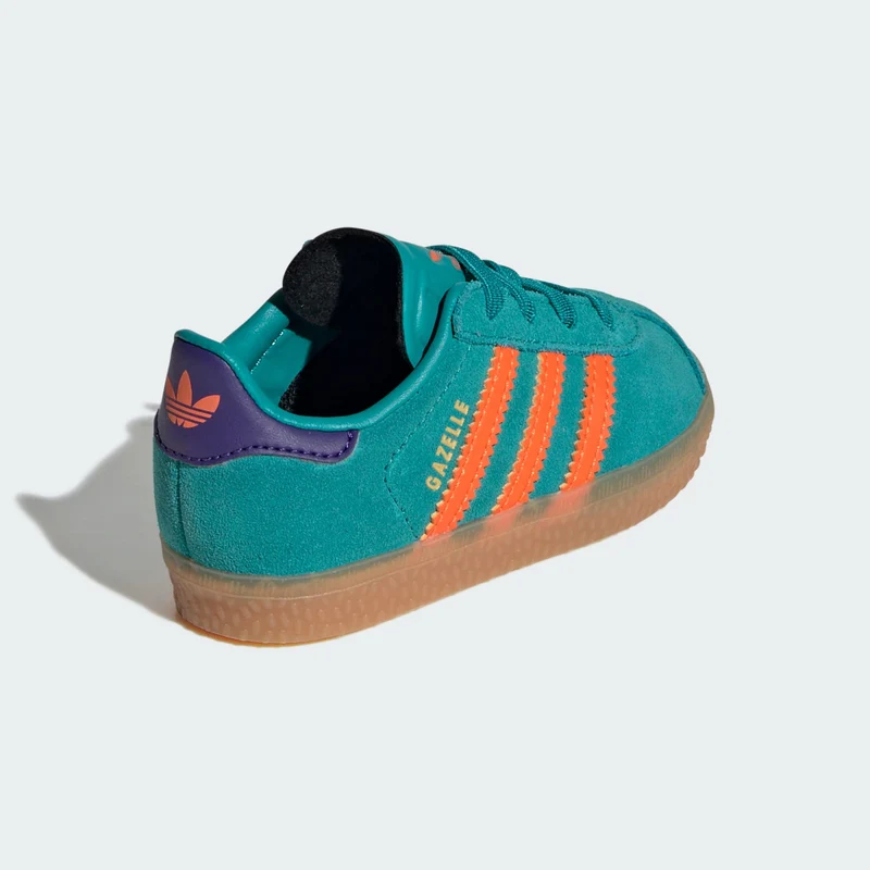 adidas Originals Gazelle Fermeture Confort à lacets élastiques pour Enfant