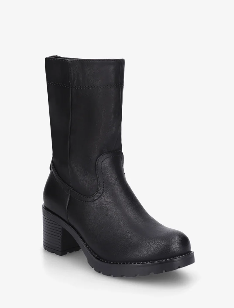 Bottines montantes classiques - Noir
