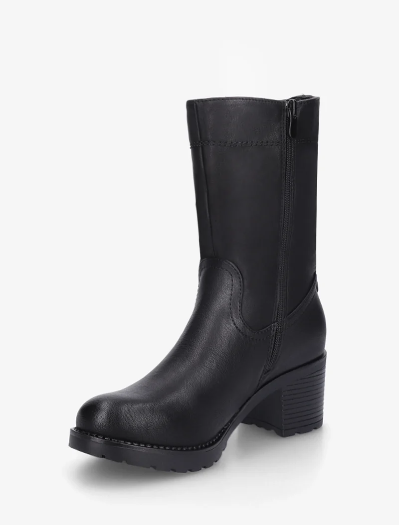 Bottines montantes classiques - Noir