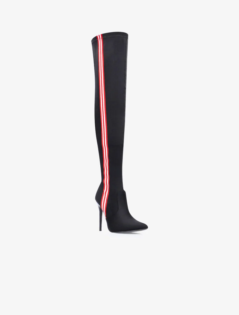 Cuissardes à bandes sport - noir