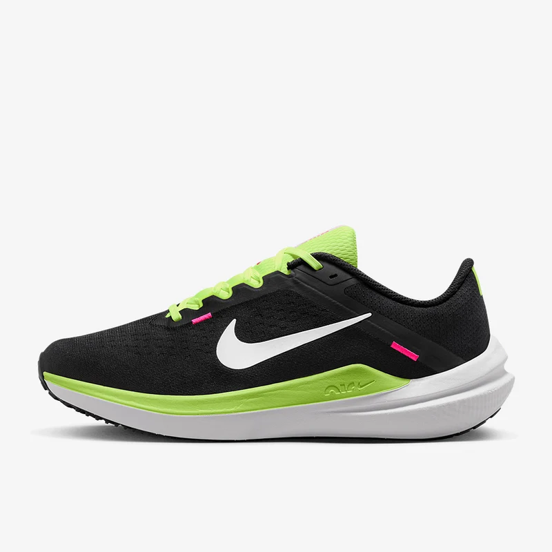 Nike Winflo 10 - Black/White-Volt