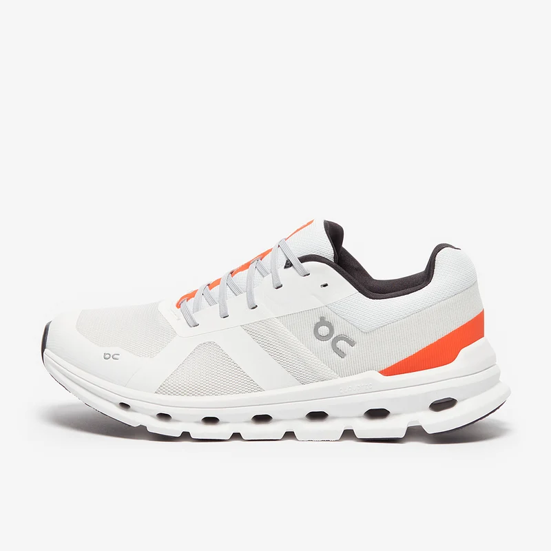 On Cloudrunner - Blanc