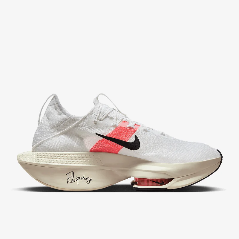 Nike Alphafly Next Percent 2 - White/Black-Chile Red