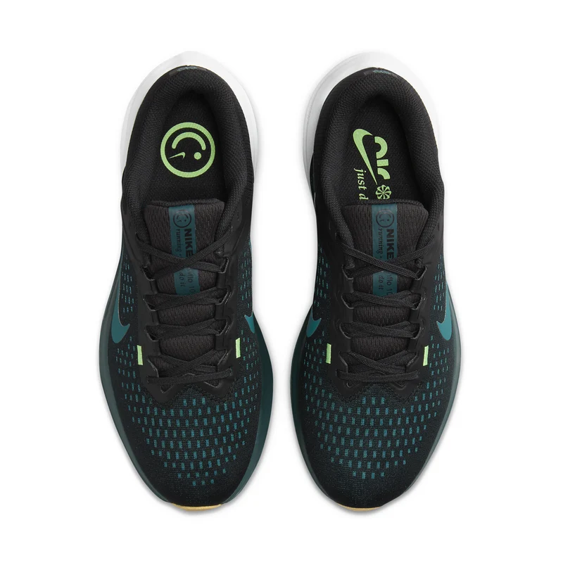 Nike Winflo 10 - Black/Geode Teal-Deep Jungle