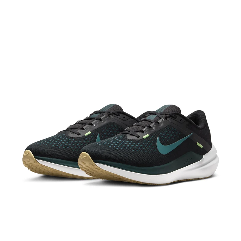 Nike Winflo 10 - Black/Geode Teal-Deep Jungle