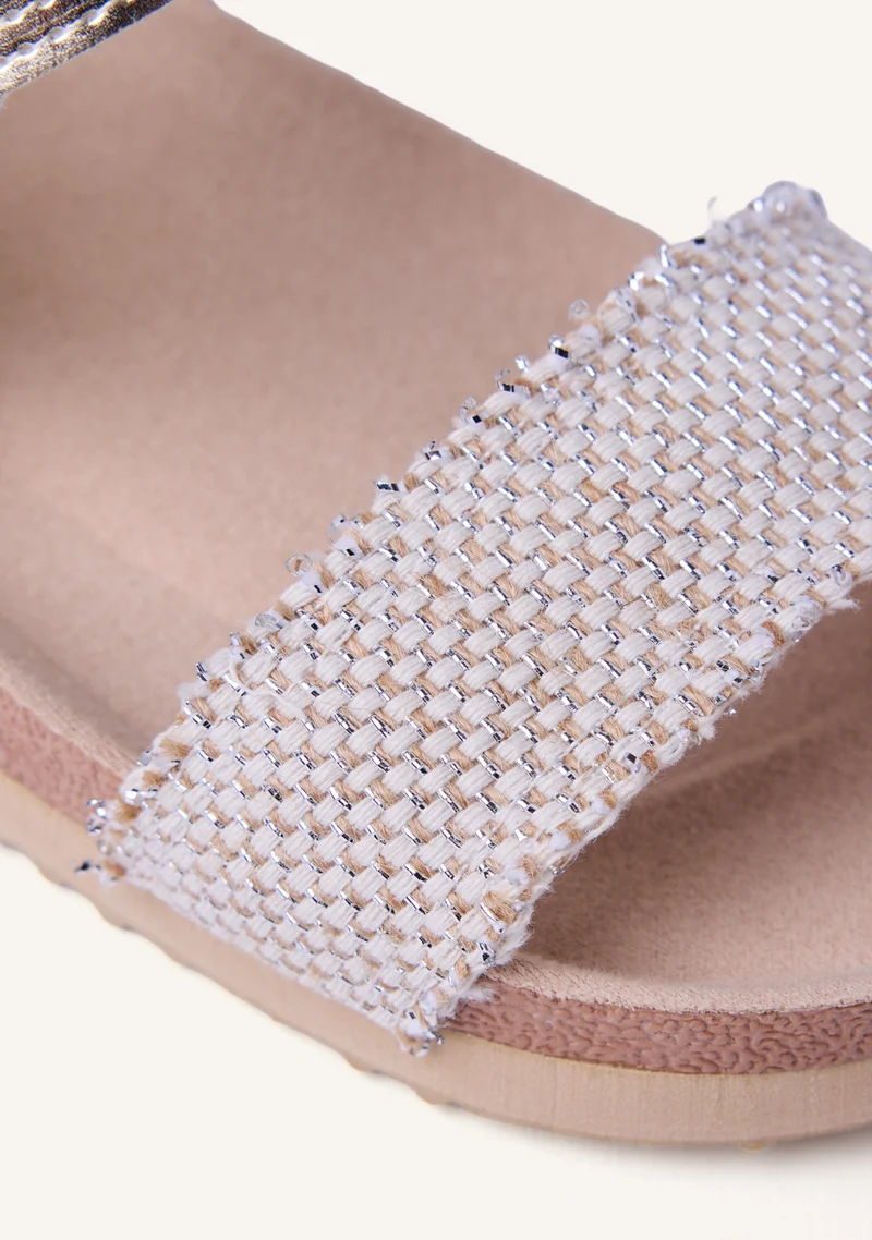 SHINY BIO SANDALS KILINDONI