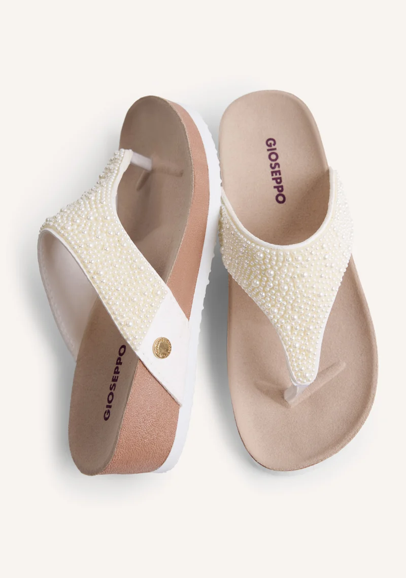 PEARL BIO WEDGE SANDALS ORRINGTON