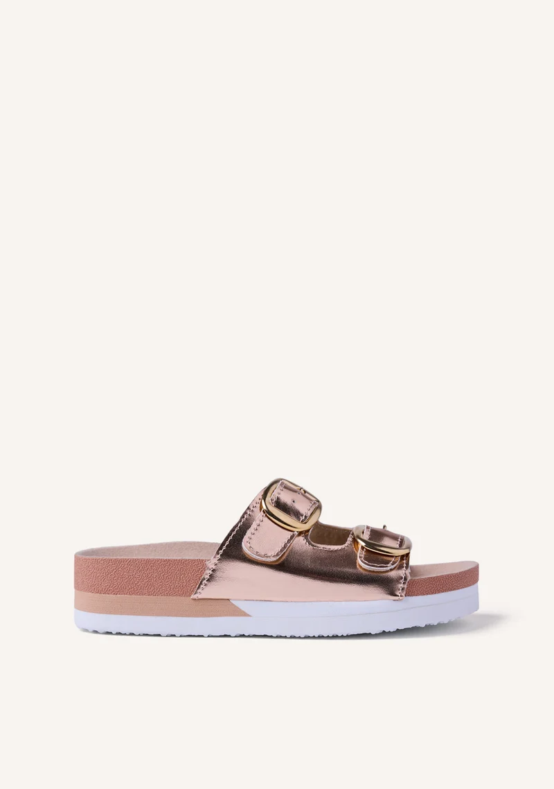 SHINY BIO SANDALS TAUNTON