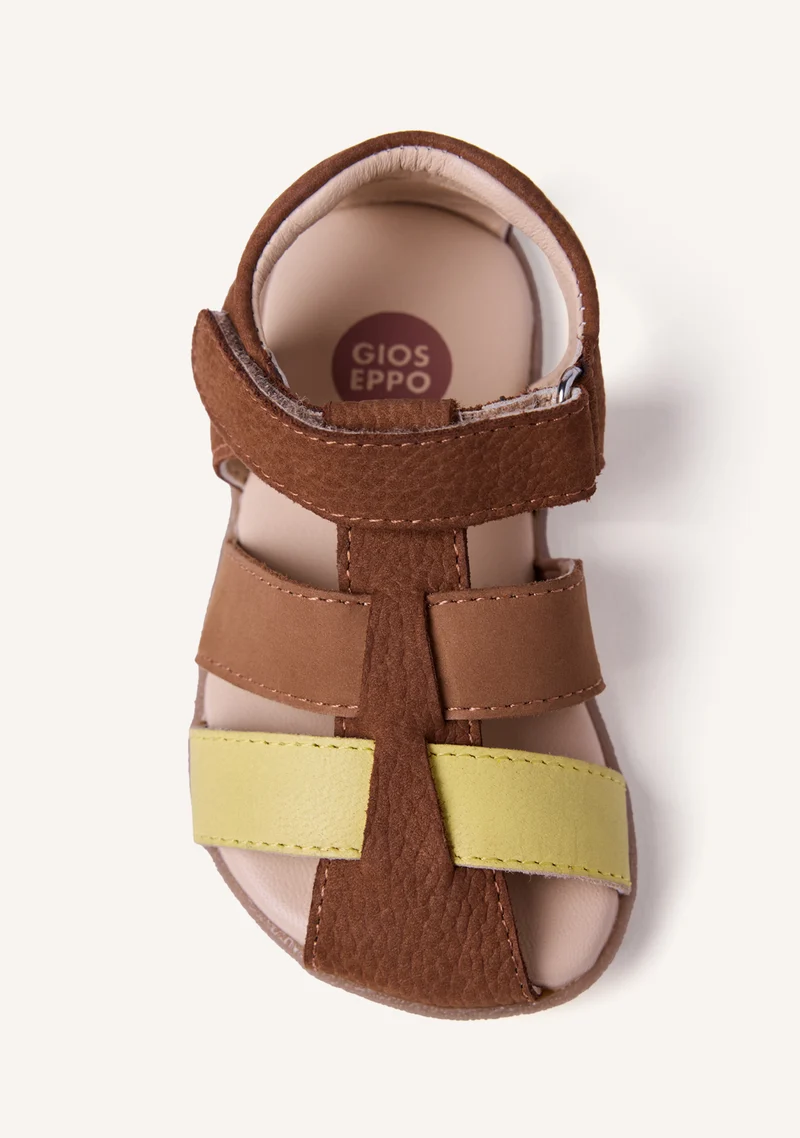 GIOSEPPO BAREFOOT - LEATHER CRAB SANDALS MORLEY