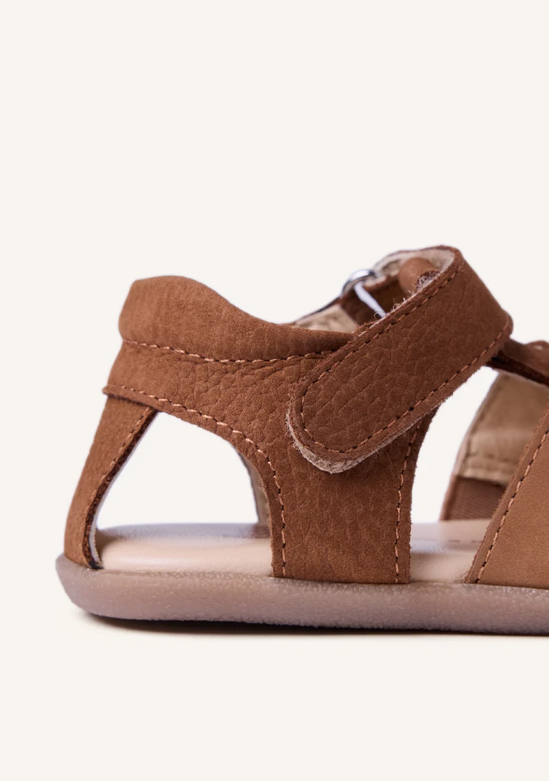 GIOSEPPO BAREFOOT - LEATHER CRAB SANDALS MORLEY