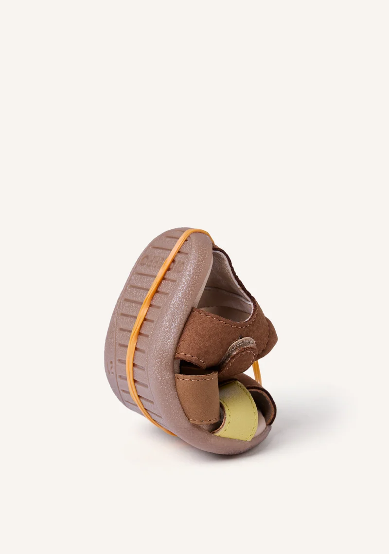 GIOSEPPO BAREFOOT - LEATHER CRAB SANDALS MORLEY