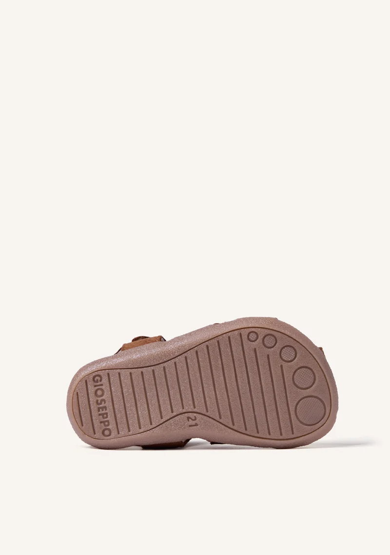 GIOSEPPO BAREFOOT - LEATHER CRAB SANDALS MORLEY