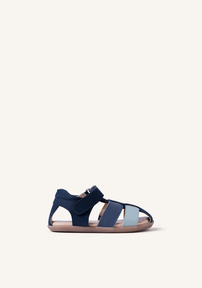 GIOSEPPO BAREFOOT - LEATHER CRAB SANDALS MORLEY