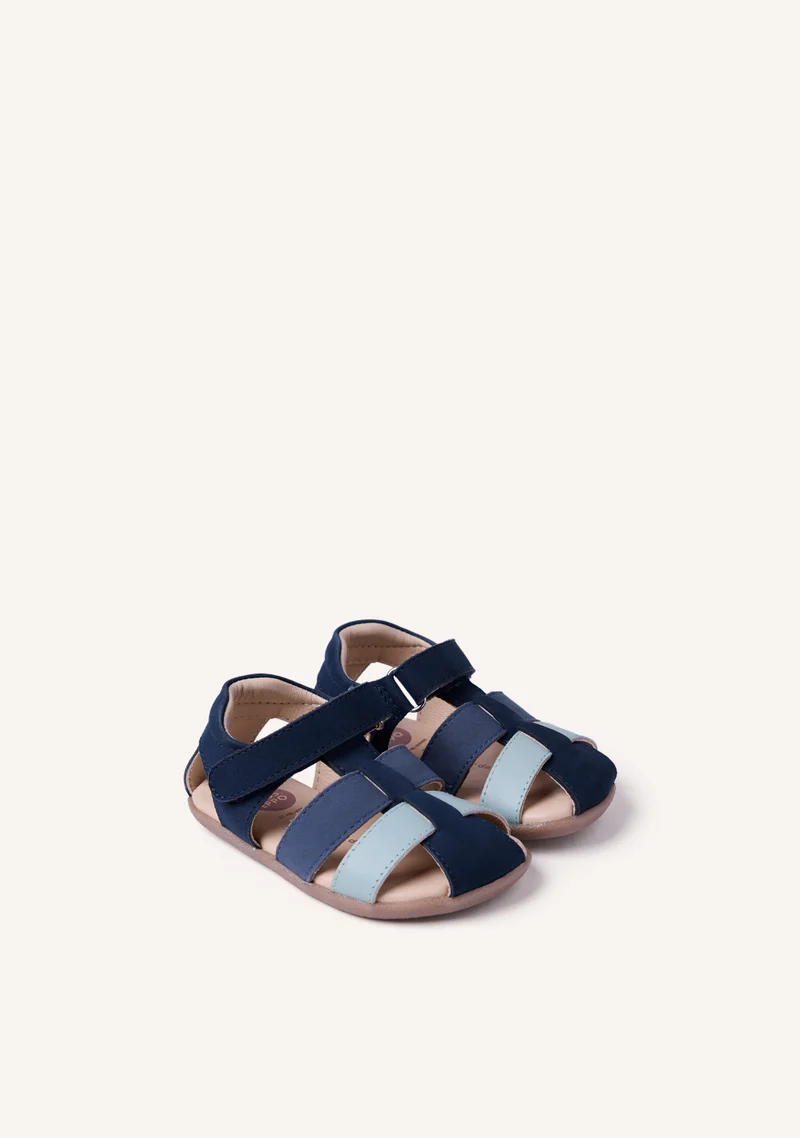 GIOSEPPO BAREFOOT - LEATHER CRAB SANDALS MORLEY