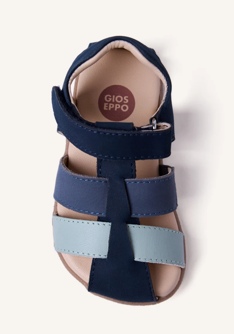 GIOSEPPO BAREFOOT - LEATHER CRAB SANDALS MORLEY