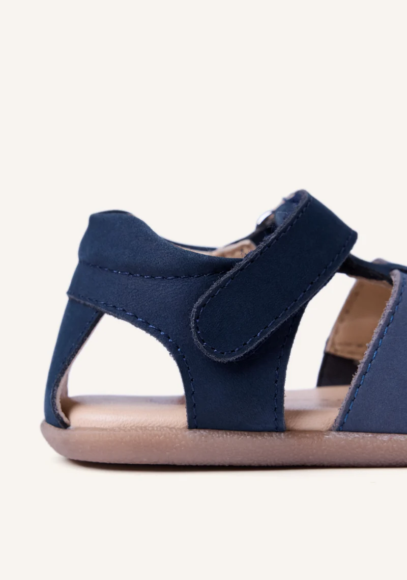 GIOSEPPO BAREFOOT - LEATHER CRAB SANDALS MORLEY