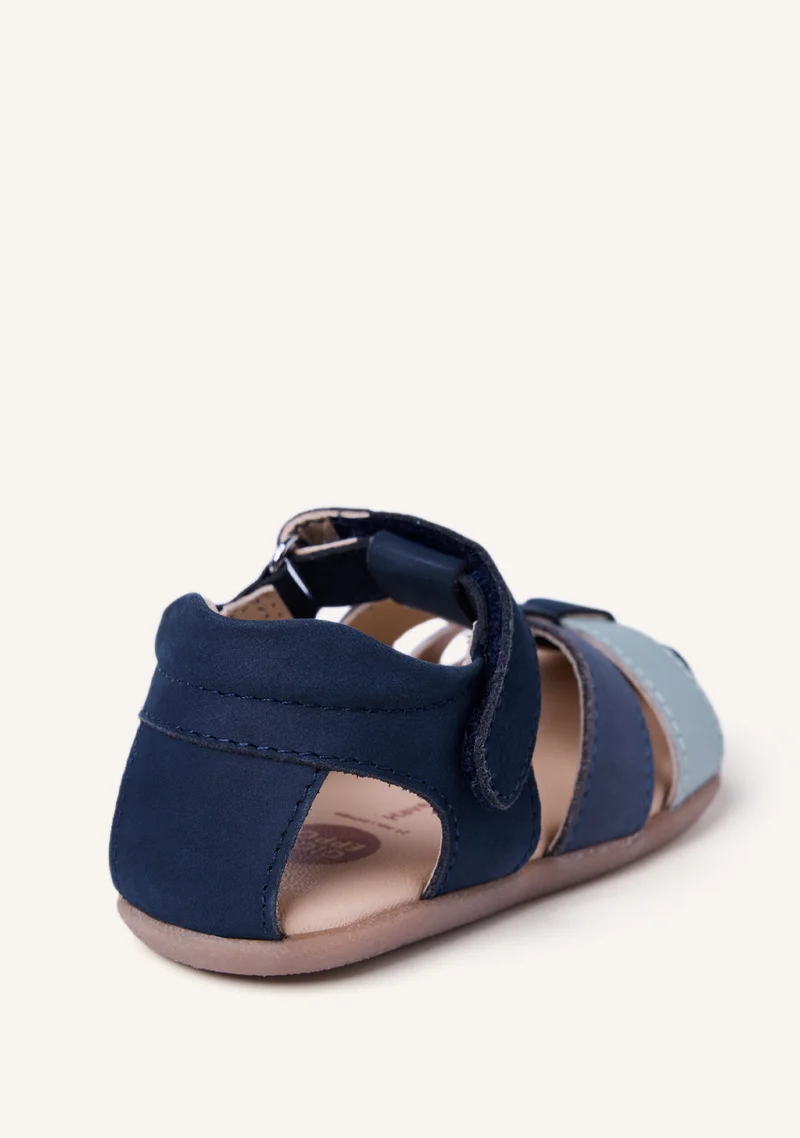 GIOSEPPO BAREFOOT - LEATHER CRAB SANDALS MORLEY