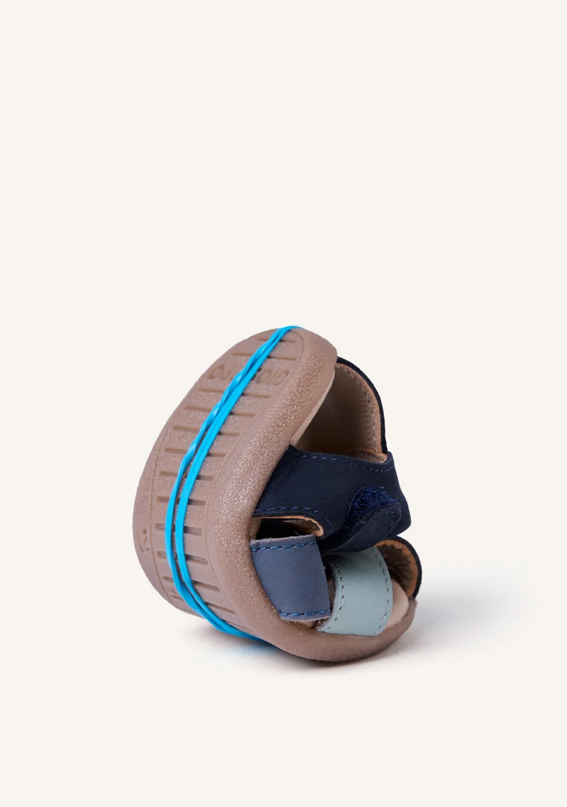GIOSEPPO BAREFOOT - LEATHER CRAB SANDALS MORLEY
