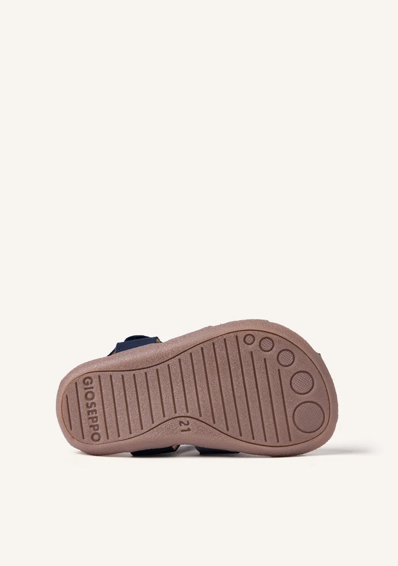 GIOSEPPO BAREFOOT - LEATHER CRAB SANDALS MORLEY