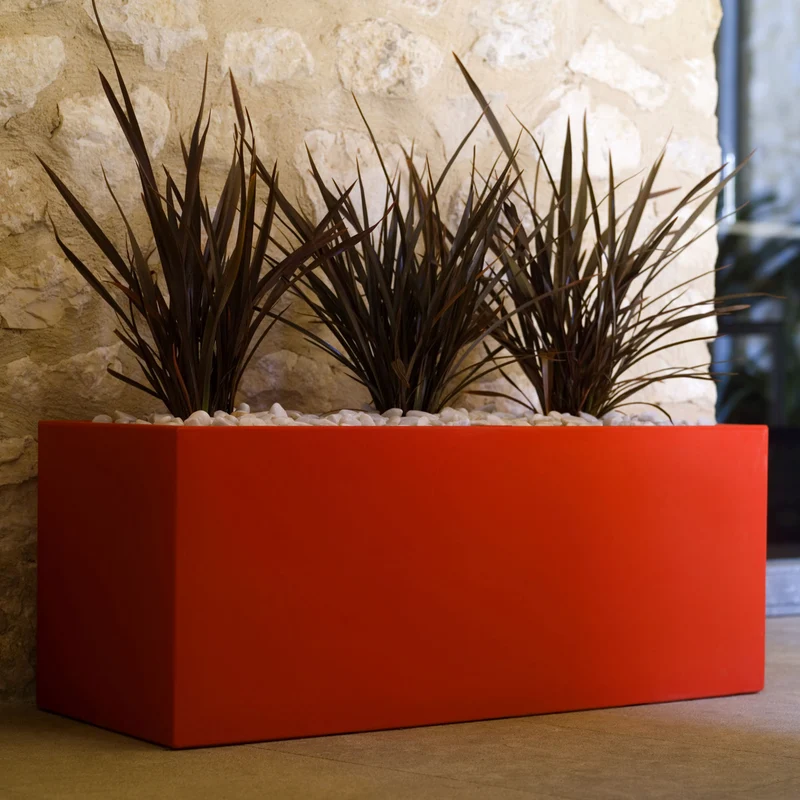 Jardinière - Jardi-rouge 100cm