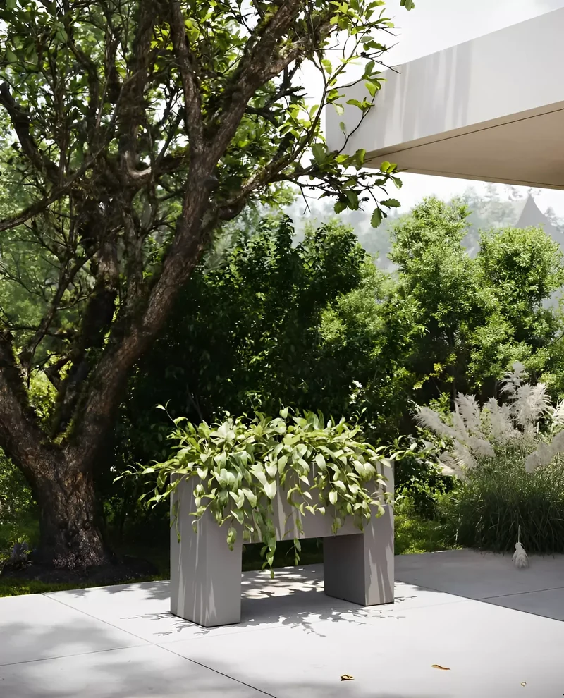 Jardinière - Muro