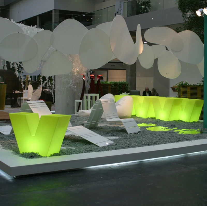 Pot - V LED