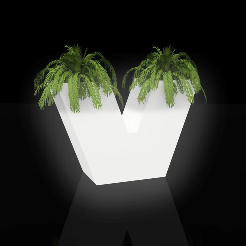 Pot - V LED