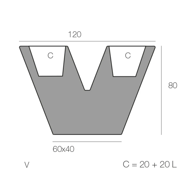 Pot - V