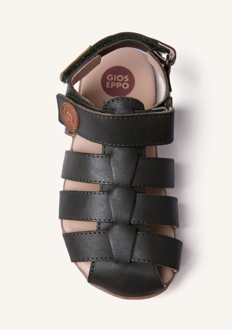 GIOSEPPO BAREFOOT - LEATHER CRAB SANDALS AULT