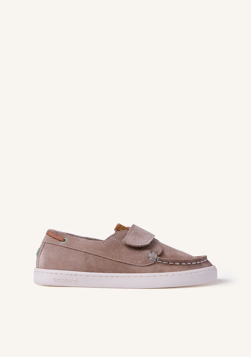 LEATHER BAREFOOT BOAT SHOES PANABO