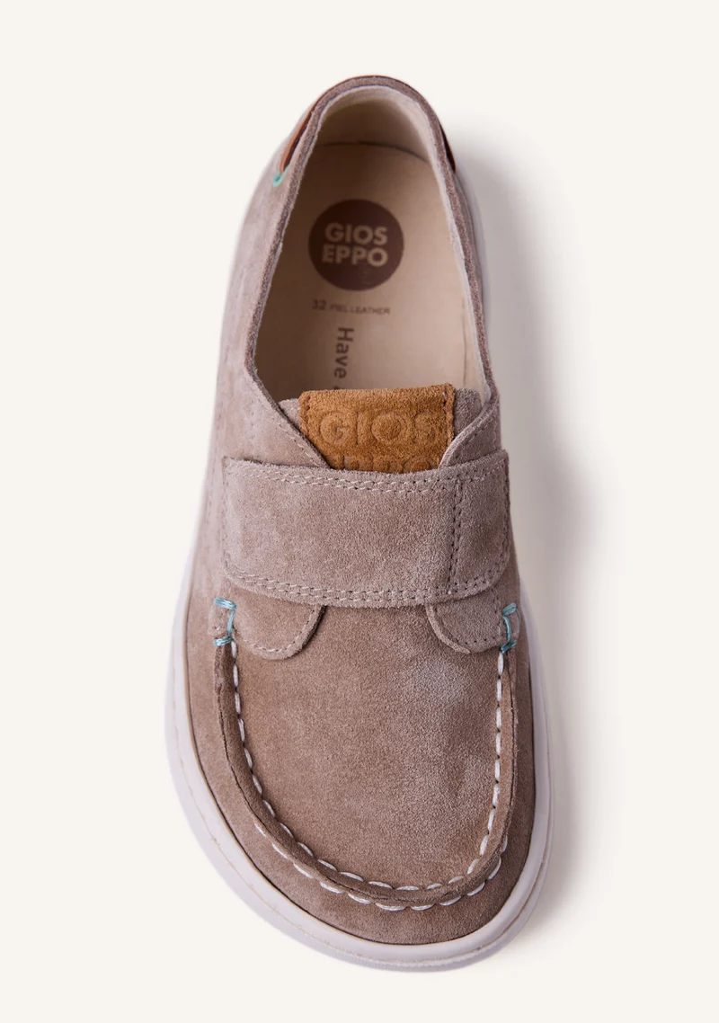 LEATHER BAREFOOT BOAT SHOES PANABO