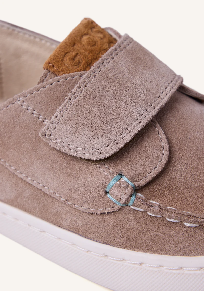 LEATHER BAREFOOT BOAT SHOES PANABO