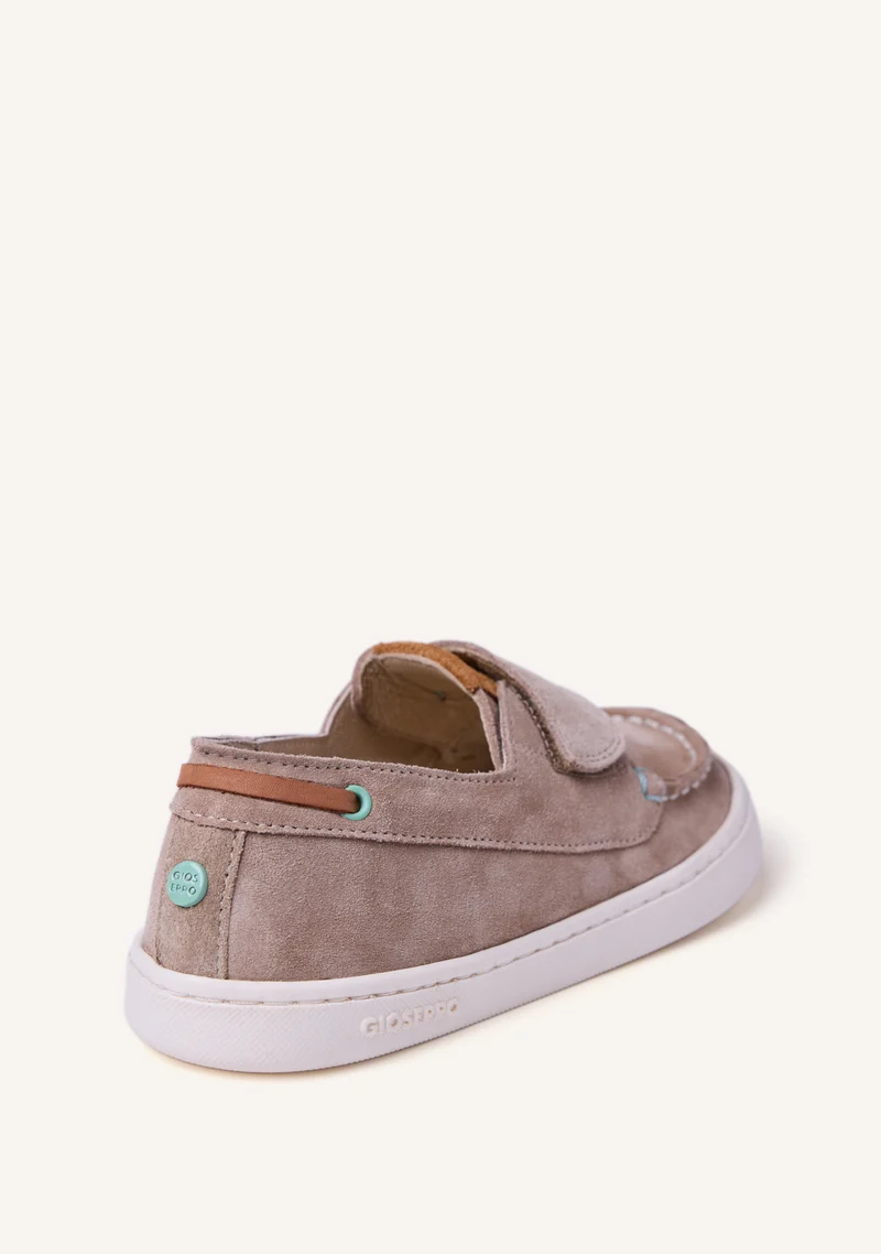 LEATHER BAREFOOT BOAT SHOES PANABO