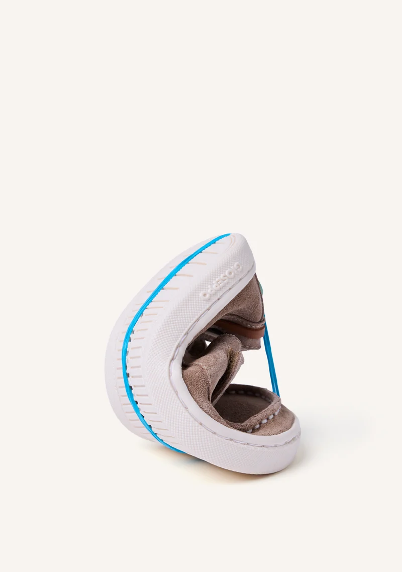 LEATHER BAREFOOT BOAT SHOES PANABO