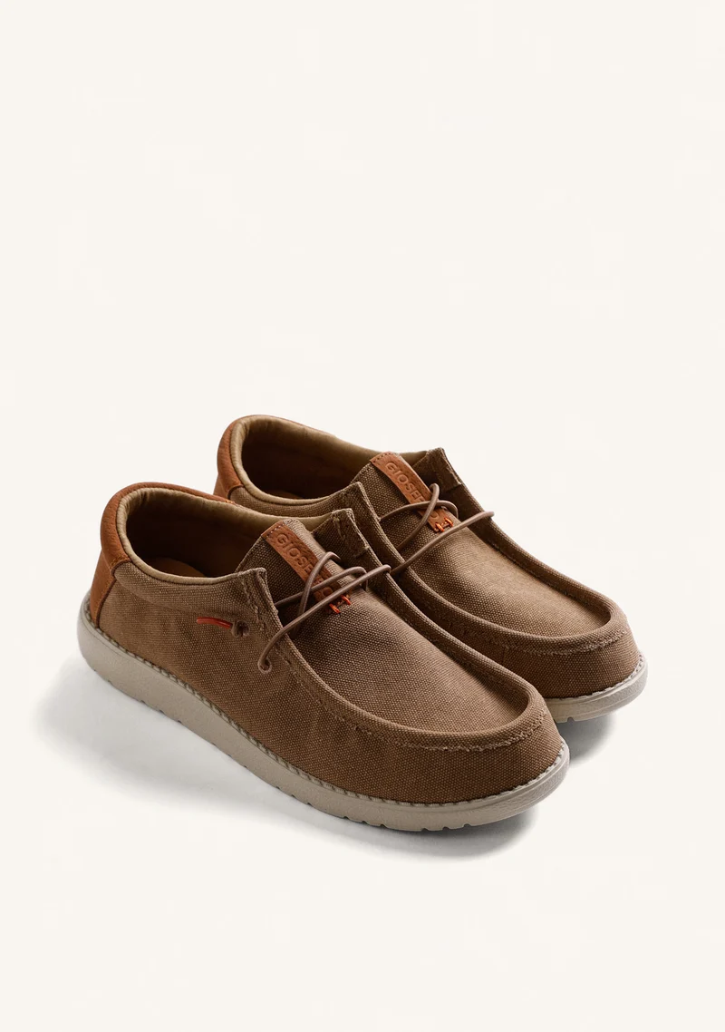 CANVAS WALLABEE LOAFERS ORFORD