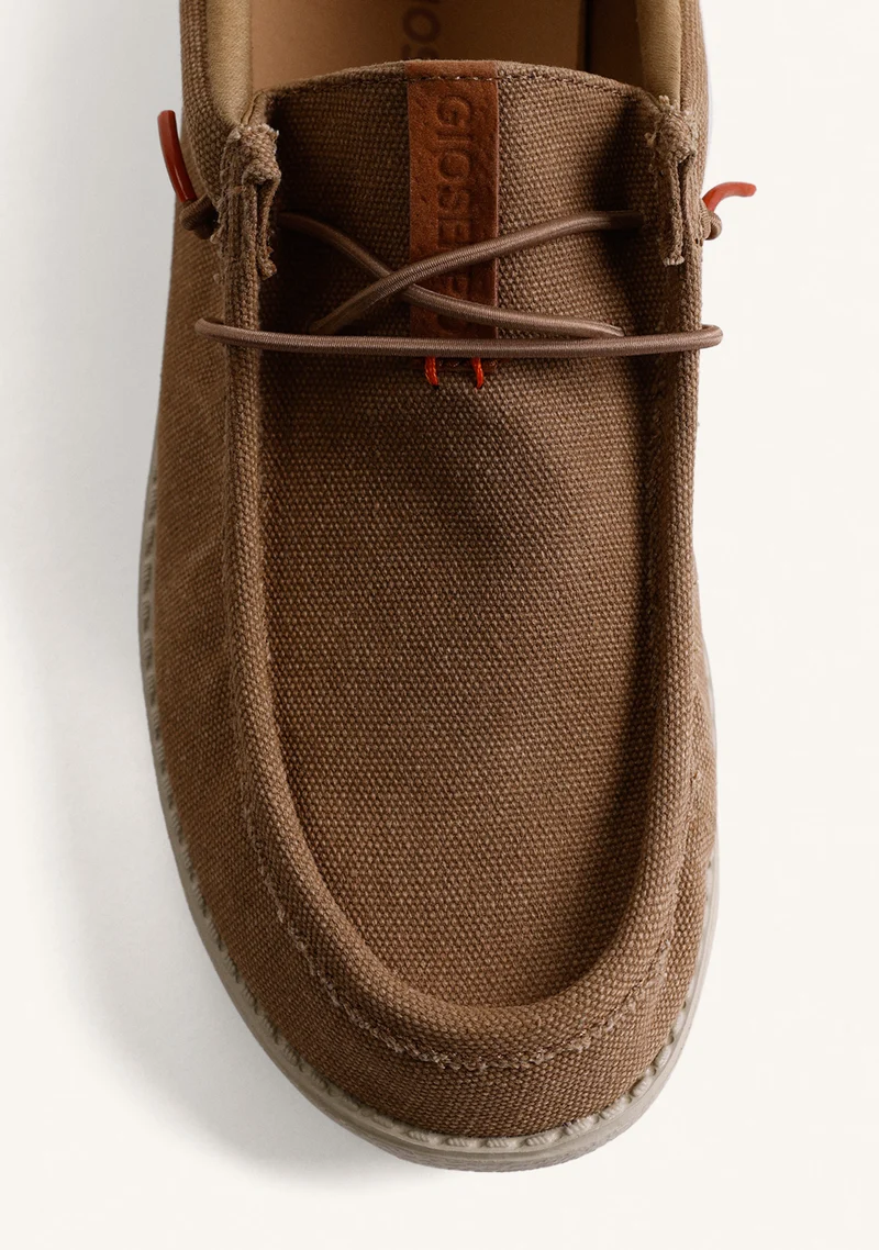 CANVAS WALLABEE LOAFERS ORFORD