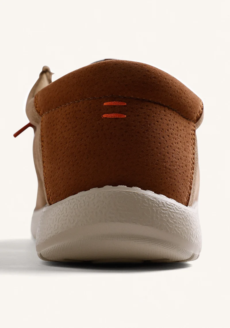 CANVAS WALLABEE LOAFERS ORFORD