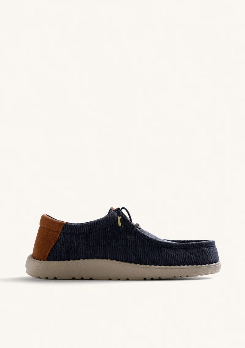 CANVAS WALLABEE LOAFERS ORFORD