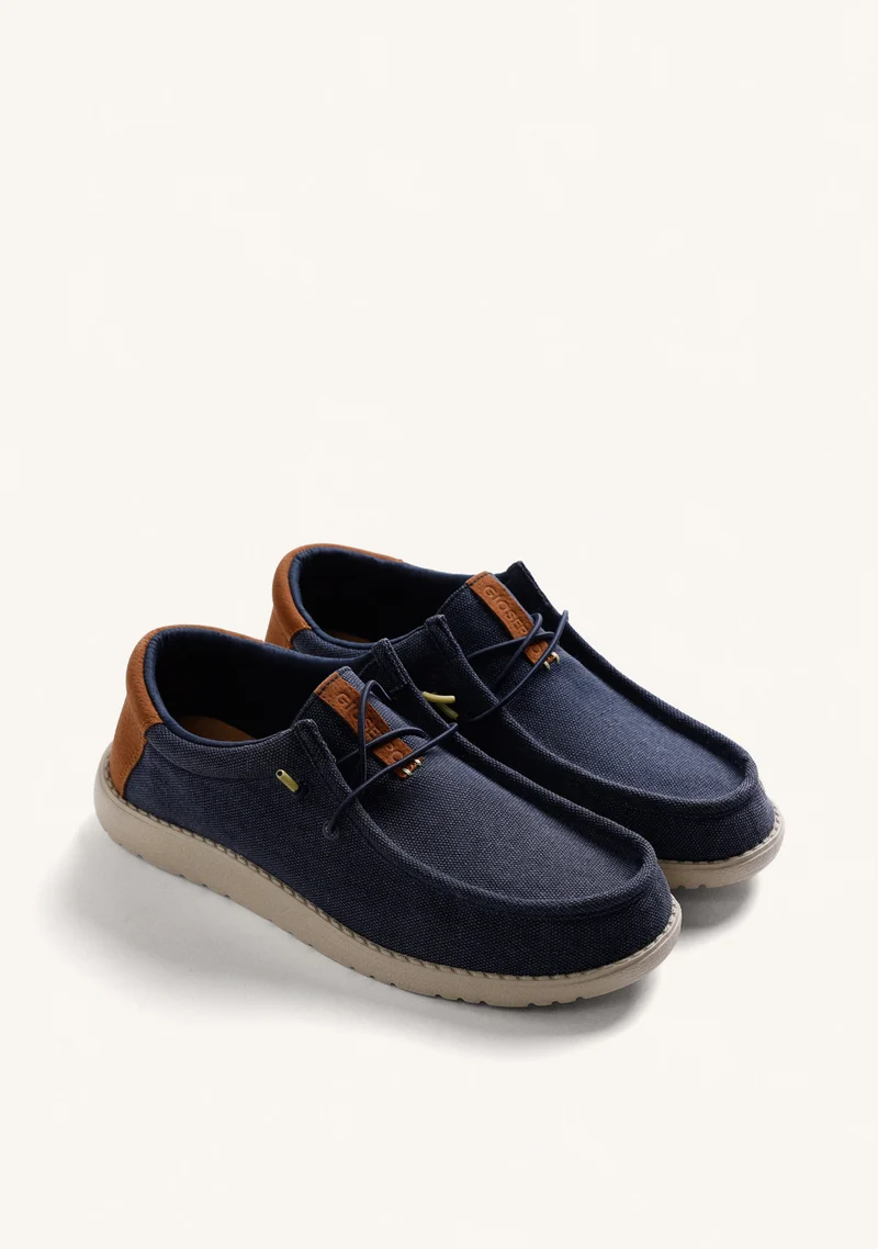 CANVAS WALLABEE LOAFERS ORFORD