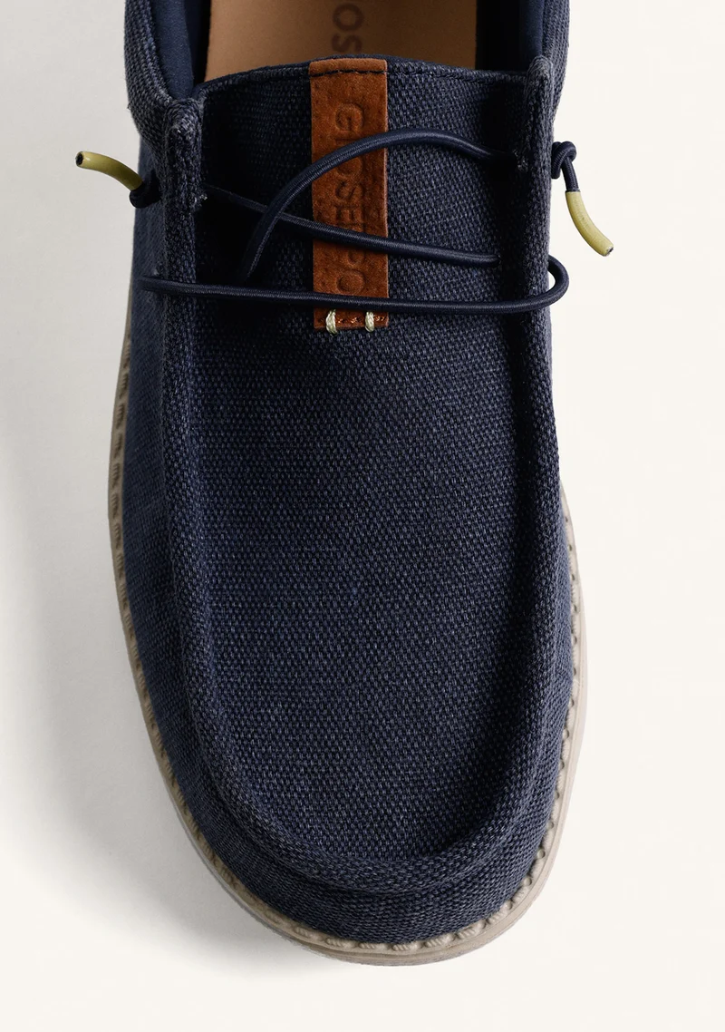CANVAS WALLABEE LOAFERS ORFORD