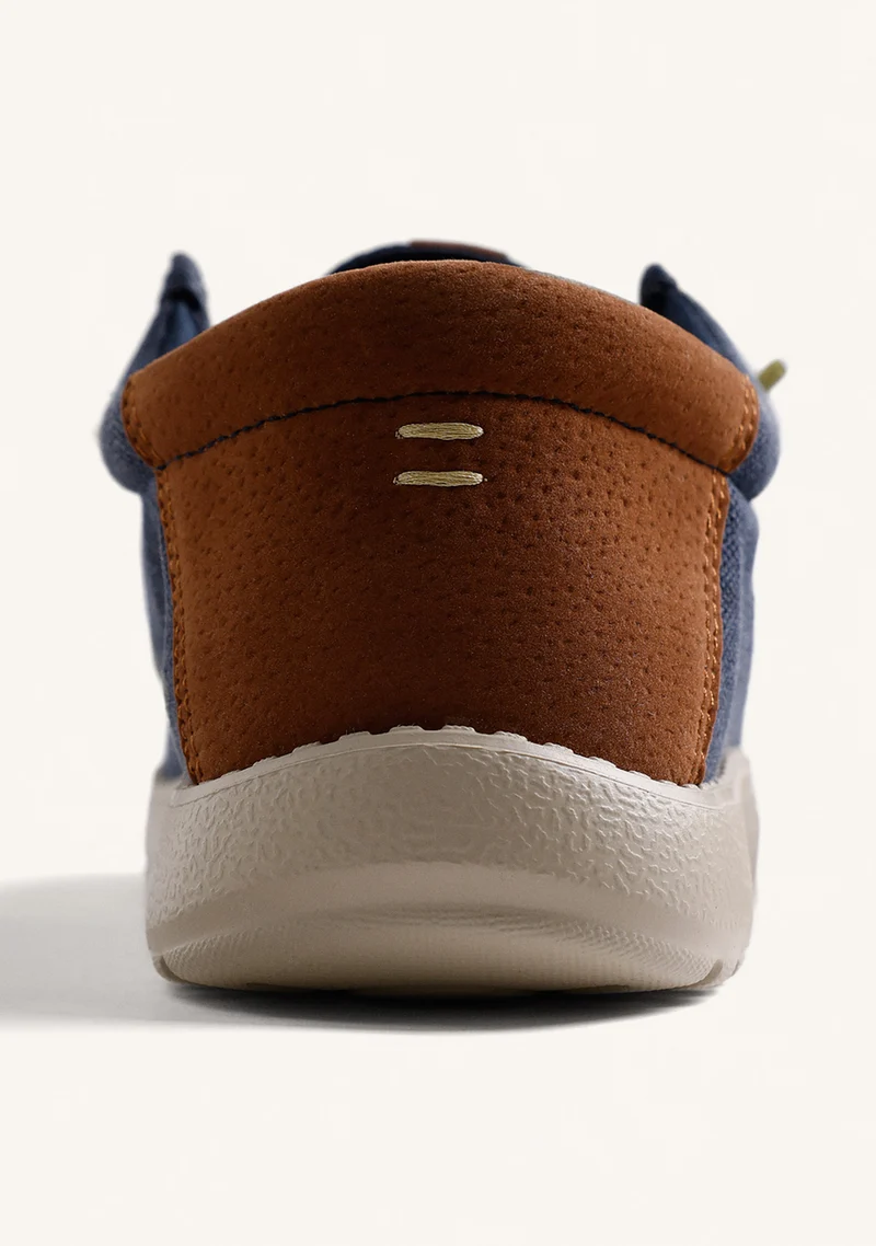 CANVAS WALLABEE LOAFERS ORFORD