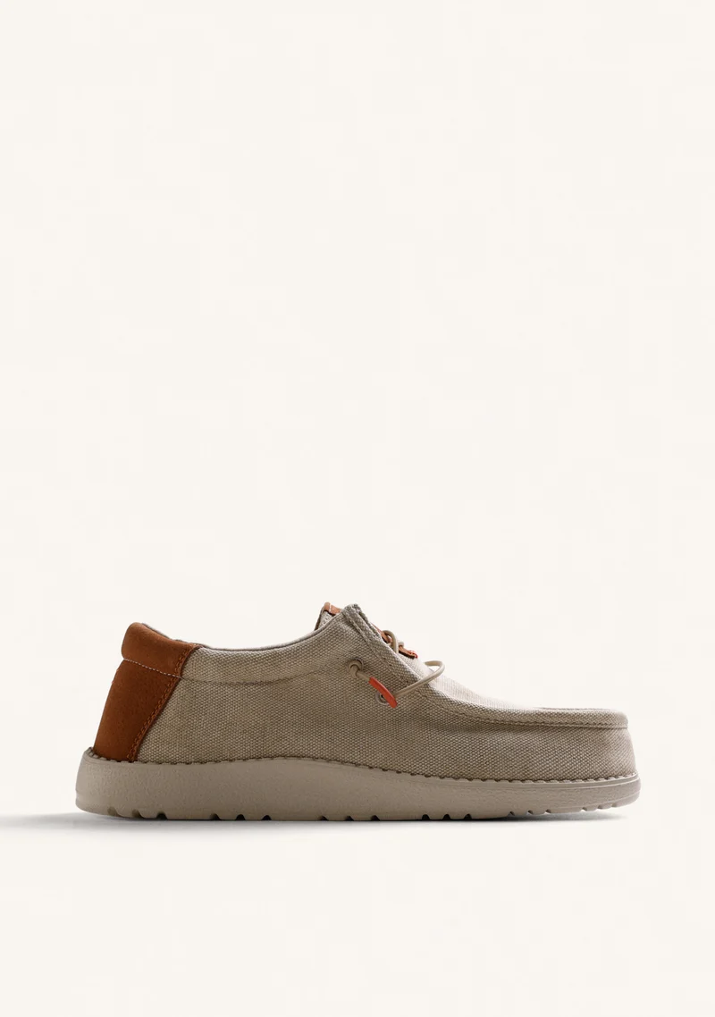 CANVAS WALLABEE LOAFERS ORFORD