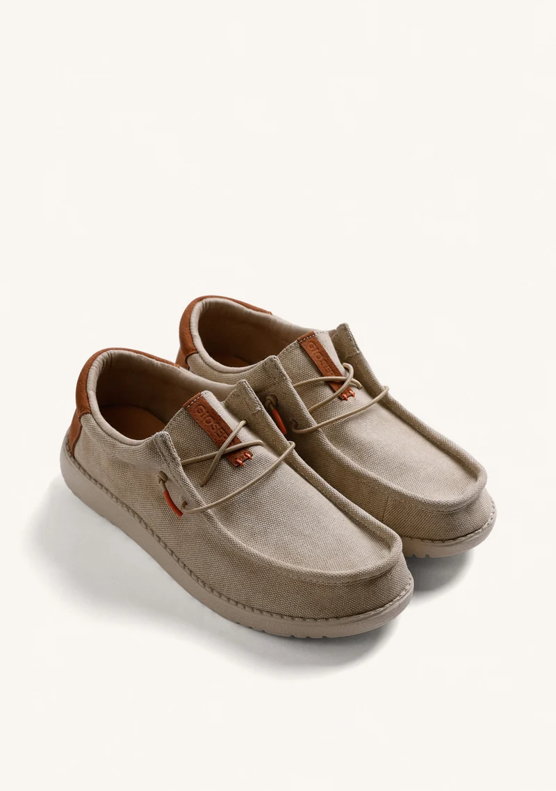 CANVAS WALLABEE LOAFERS ORFORD