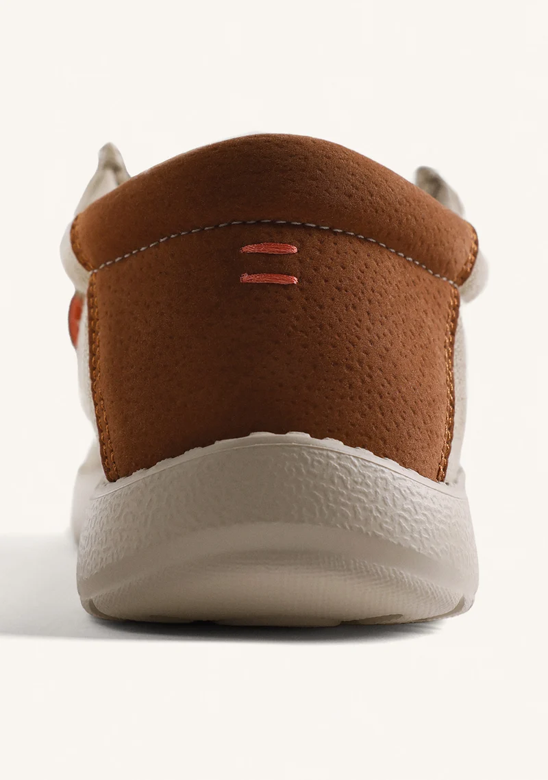 CANVAS WALLABEE LOAFERS ORFORD