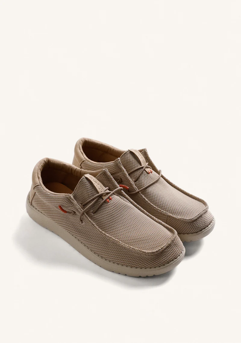 MESH WALLABEE LOAFERS MASBATE