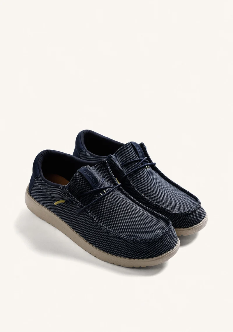 MESH WALLABEE LOAFERS MASBATE