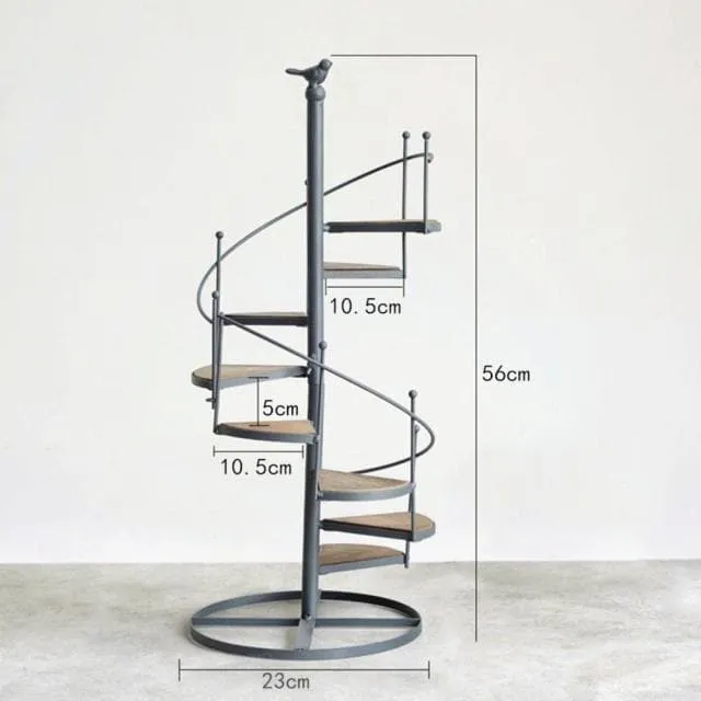 Escalier à Plante Colimaçon